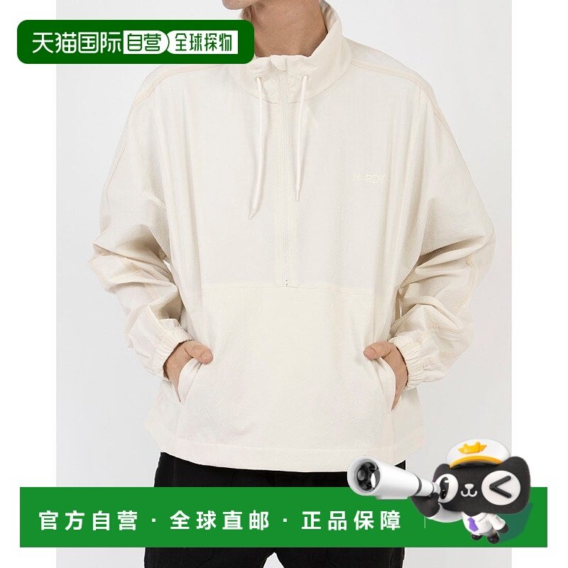 日本直邮NERDY 泡泡纱连帽风衣 [NE8621EU000661] 天蓝色