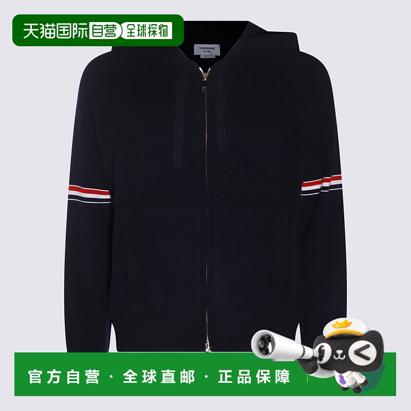 香港直邮THOM BROWNE 男士针织衫 MKT013AY2001415 CO 蓝色 Thom