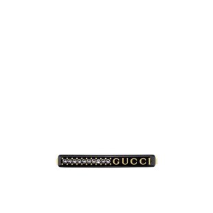 字样发夹 Gucci 饰水晶 logo 753873I9875