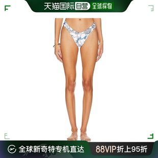 女士 圆领高叉里约比基尼内裤 SEAFOLLY 香港直邮潮奢 40707