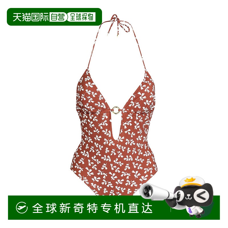 1h可退 香港直邮潮奢 Tory Burch 托里 伯奇 女士 One-piece 泳衣