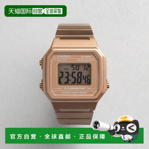 日本直邮CASIO 卡西欧标准 B650WC-5A 手表 品牌 男款 女款 儿童