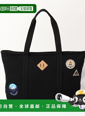 1h可退 日本直邮KRIFF MAYER多徽章男女通用帆布包 R2004托特包