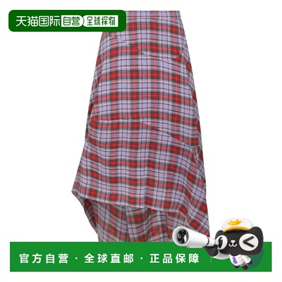 香港直邮VIVIENNE WESTWOOD 女士半身裙 1K01002UW01C6O102