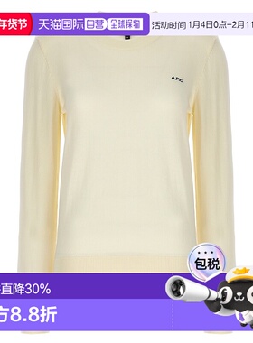 香港直邮A.P.C. 女士 长袖套头针织衫 COEZJF23294