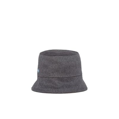 Prada 徽标羊绒桶帽子 1HC1371YA9