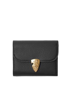 BURBERRY 女士手拿包 80992071 AW2024 黑色 B Shield 钱夹
