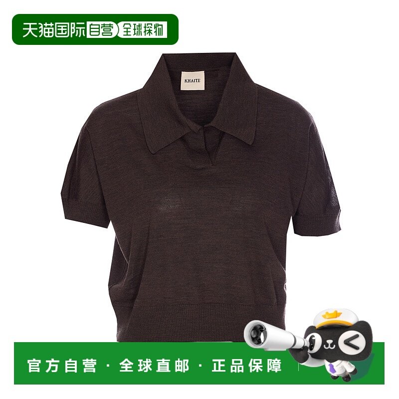 欧洲直邮khaite 女士 Polo衫新款,女装/女士精品,POLO衫,淘宝优惠券,粉丝福利购,淘宝优惠卷