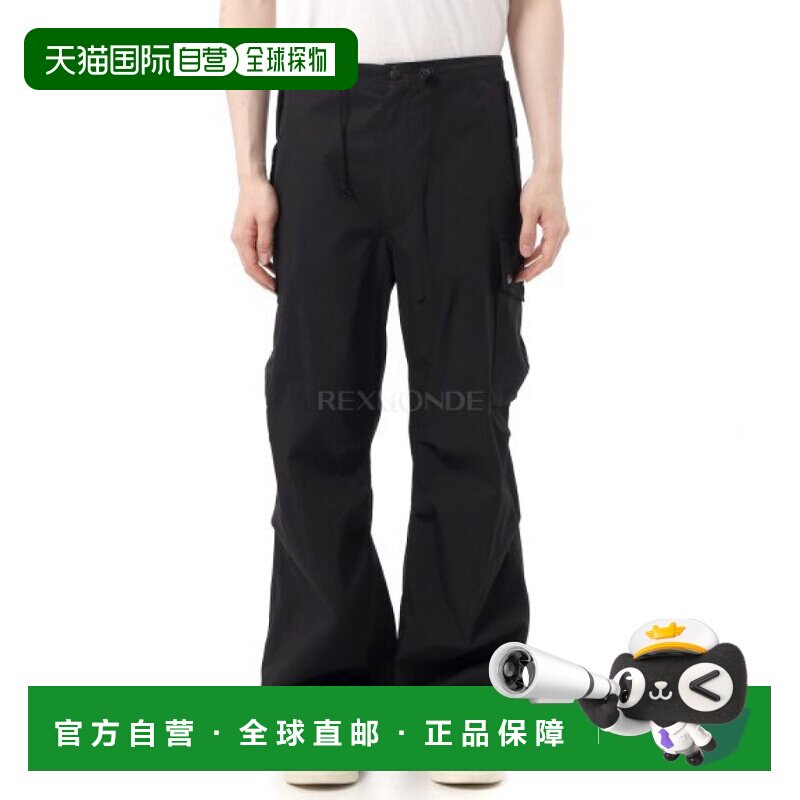韩国直邮NEEDLES 野战裤 C/N 牛津布 - 黑色 (QV141) 工装裤新款
