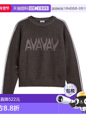 香港直邮ADIDAS 女士卫衣 JZ0620 AW2025 灰色