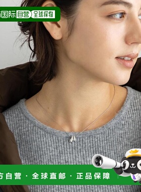 1h可退 日本直邮Te chichi 女士水滴造型调节链个性项链 28018388