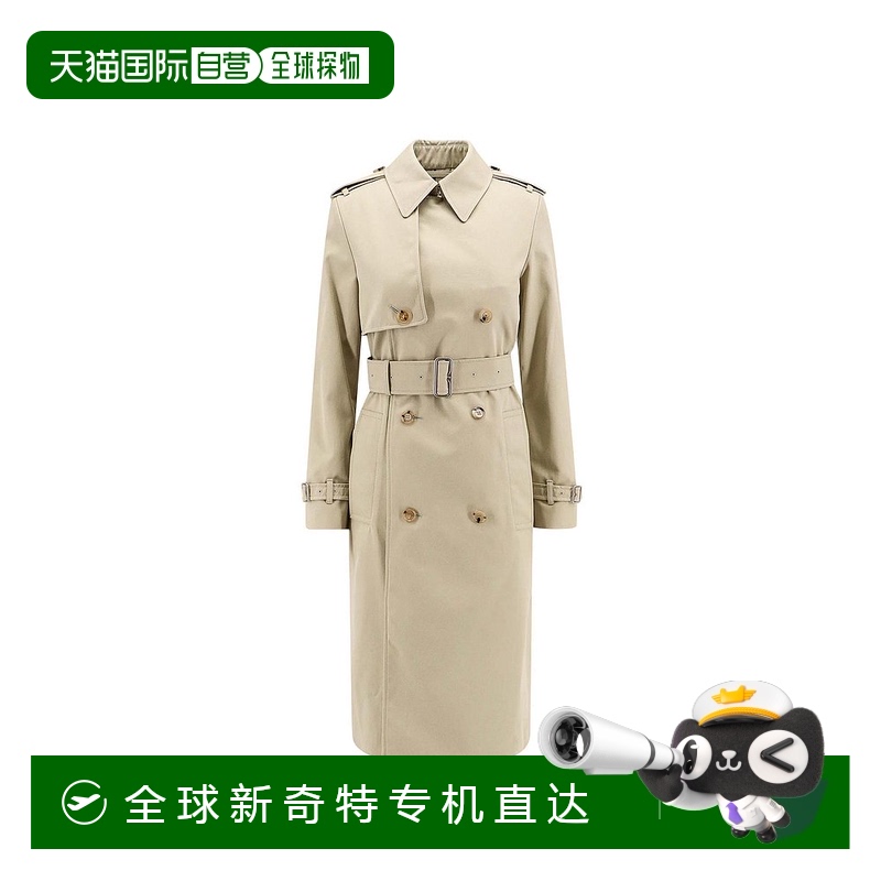 1h可退 香港直邮BURBERRY 女士外套 8093045-0 AW2024 浅棕色 Tre