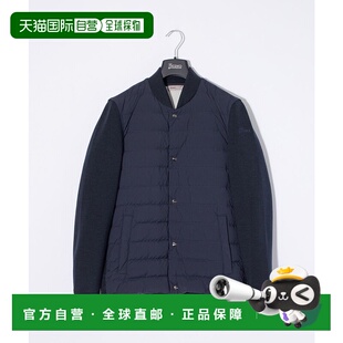 日本直邮HERNO JP00010UR 56010 夹克男士外套加厚夹克飞行员夹克