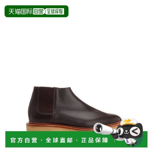 香港直邮Thom Browne 汤姆 布朗 男士 徽标靴子男鞋 MFB224B06764