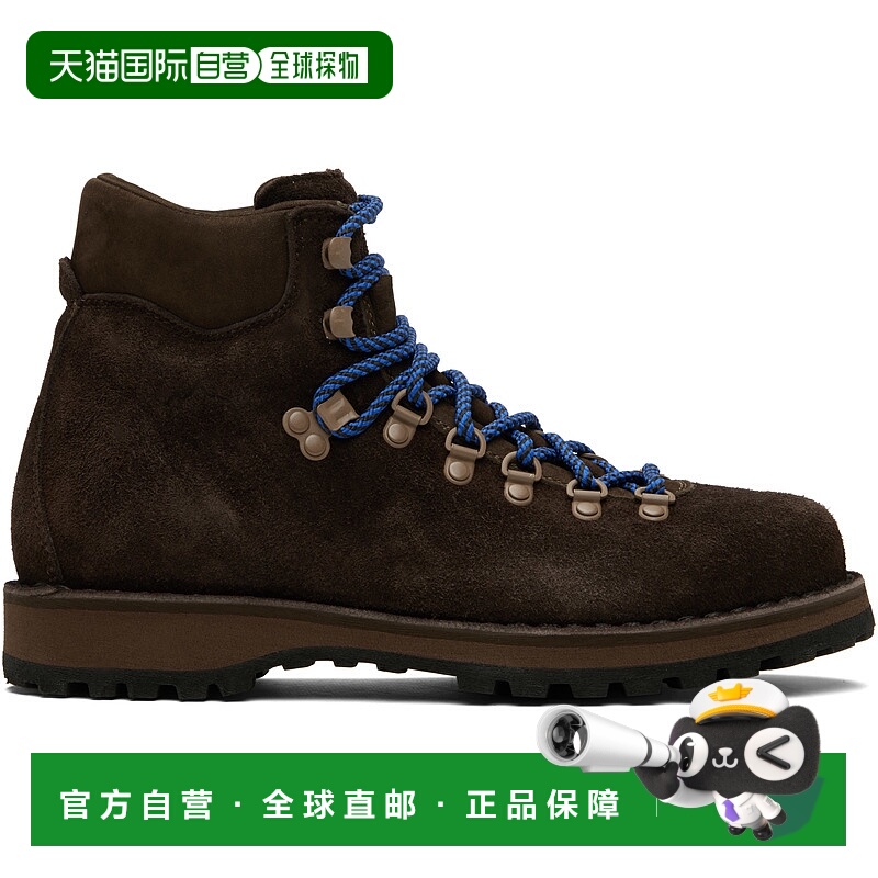 1h可退 香港直邮潮奢 Diemme 男士 棕色 Roccia Vet 踝靴 DI24FWR