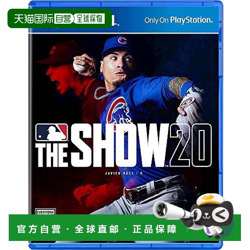 【日本直邮】Sony索尼PS4美国职业棒球大联盟MLB20游戏光