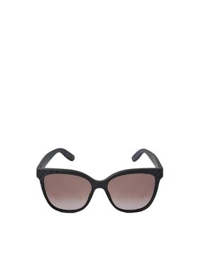 BOTTEGA VENETA 女士眼镜 BV247S859 AW2021 灰色 方框太阳镜