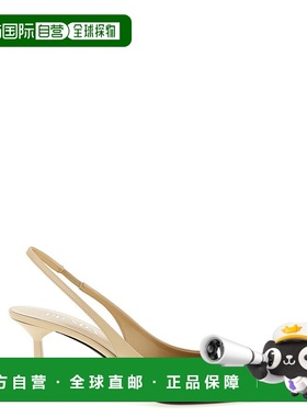 香港直邮PRADA 女士高跟鞋  1I901MFDD75055F0485 SS2026单鞋棕色