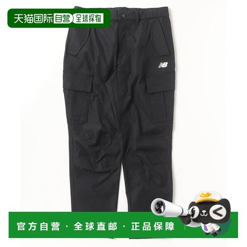 日本直邮New Balance WIDE TAPERED CARGO PANT 长裤 [91222778]