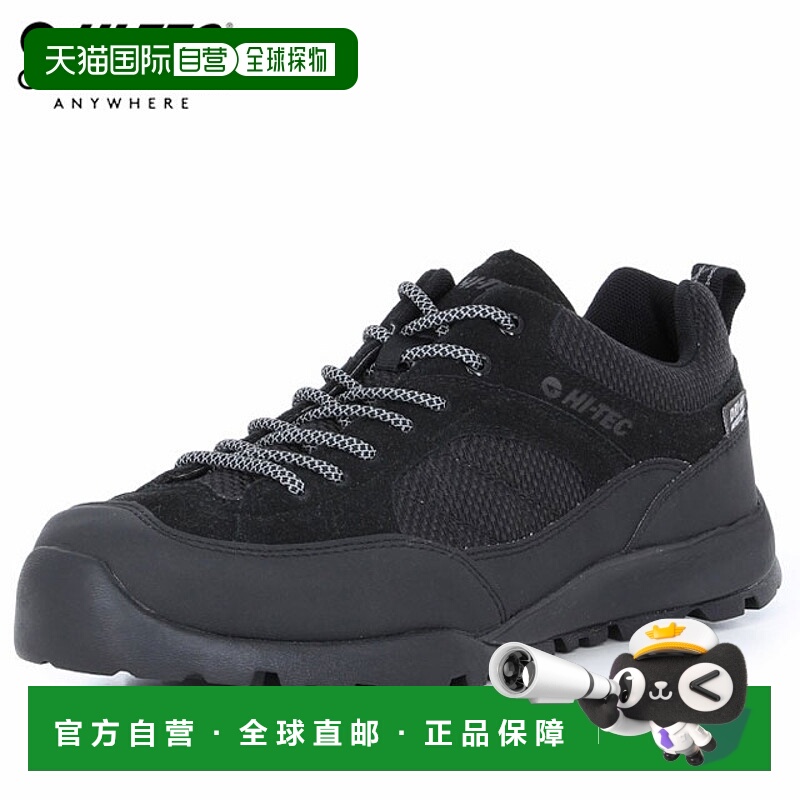 日本直邮Hi-Tec 户外 运动鞋 男士HT HKU11 AORAKI WP 黑色 53143