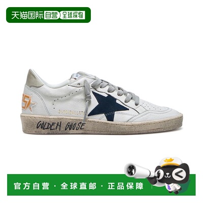 1h可退 香港直邮潮奢 GOLDEN GOOSE 男士 系带低帮休闲鞋 GMF0011