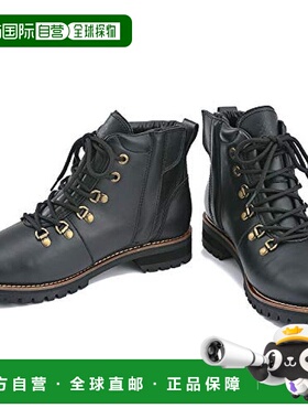 【日本直邮】DAYTONA 男士真皮摩托车马丁靴 黑色28.0cm 内置软垫