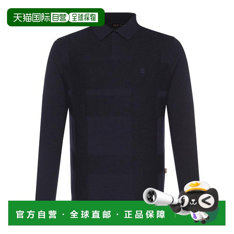 韩国直邮DAKS SHIRTS 百货店品DIW1SWTL102N1-NAVY针织男针织