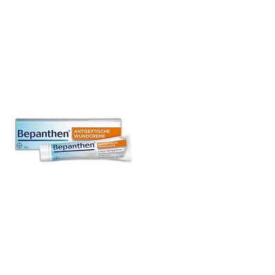 欧洲直邮德国药房Bepanthen拜耳伤口愈合修复膏20g防感染杀菌消毒