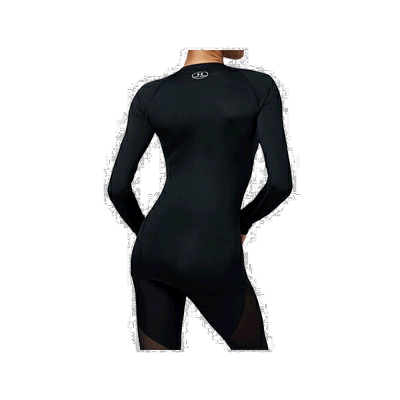 日本直邮UNDER ARMOR HG Compression LS Crew Heat Gear 长袖女