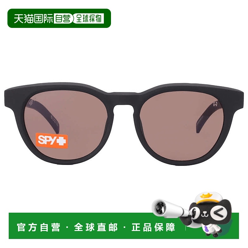 自营Spy CEDROS Happy Bronze Oval Unisex Sunglasses 670000000