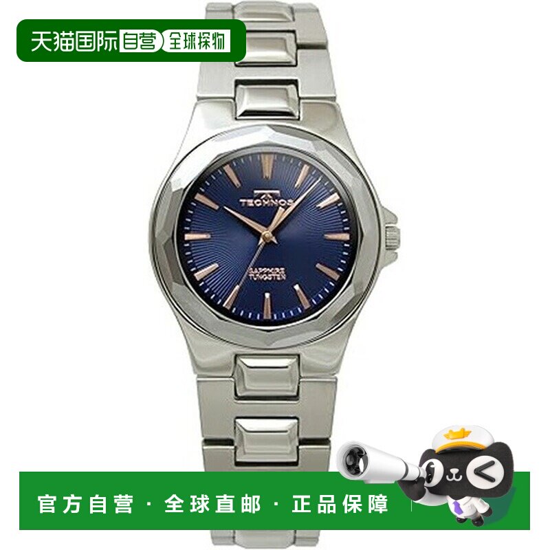日本直邮T9B86CN TECHNOS 男士手表