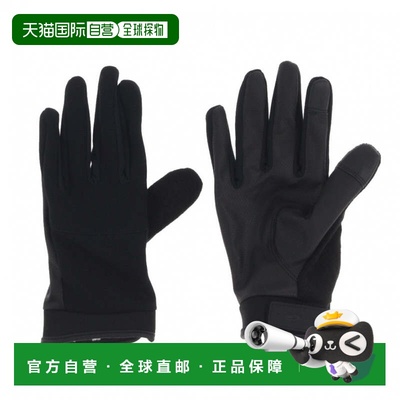 日本直邮TIGORA 触摸面板对应TR-9D3663GV徒步手套 黑色