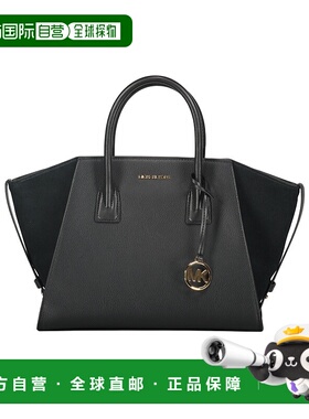 香港直邮MICHAEL KORS 女士手提包 35F4G4VS3LBLK AW2024 黑色
