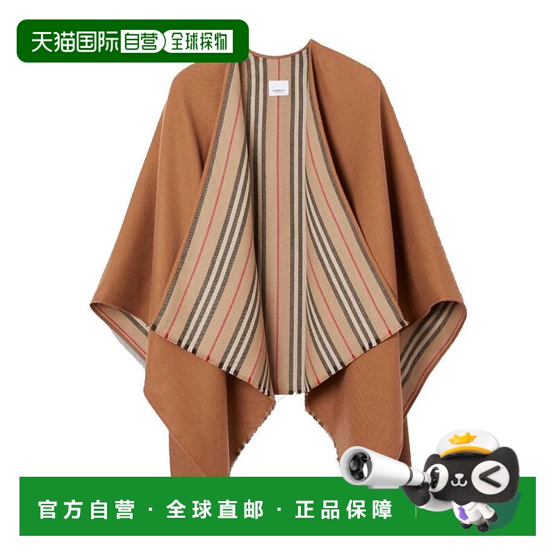 1h可退 香港直邮burberry 女士 羽绒服博柏利