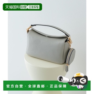 女装 SKO 圆形配饰 仿皮单肩包 1h可退 搭配多风格 日本直邮RODE