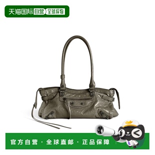 自营欧洲直邮Balenciaga巴黎世家 Arena LE CITY EAST-WEST小羊皮