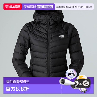 自营欧洲直邮北面 Hometown女士羽绒连帽外套 THE NORTH FACE
