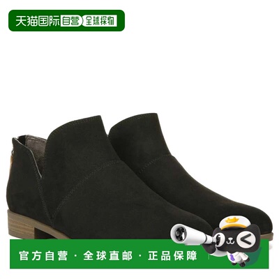 自营Women's Dr. Scholl's Ramona D5552F1002 Boots Black Ankle