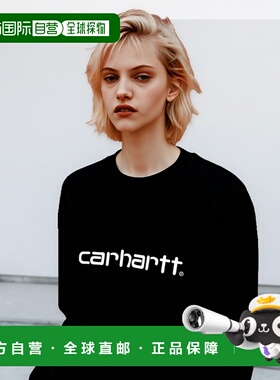 香港直邮CARHARTT WIP 女士卫衣 I0336470D2XX AW2024 黑色