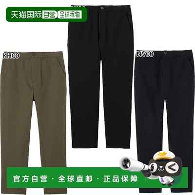 日本直邮Le Coq Sportif 男士 Air 时尚运动裤带 Heat Navi 前开L