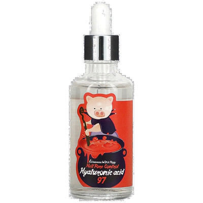 香港直邮伊丽莎白,Witch Piggy，Hell Pore Control，透明质酸 97