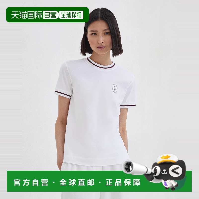 欧洲直邮BRUNELLO CUCINELLI 25秋冬 252M0T81VD110CGV62 女士 短