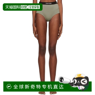 女士 汤姆 福特 KNJ008JEX0 绿色三角内裤 Tom 香港直邮潮奢 Ford