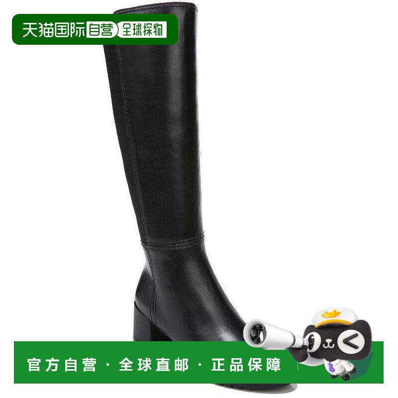 1h可退 【美国直邮】Naturalizer Brent 女士拉链圆头及膝靴 时尚