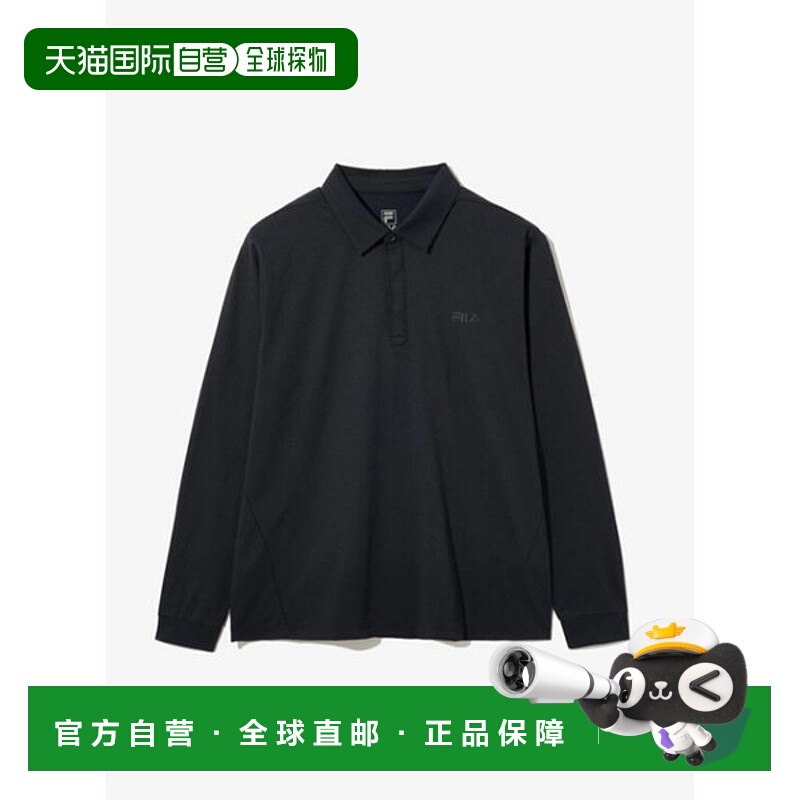 韩国直邮FILA Wheela Caraneck 长袖 T恤 FS253TL02U001 001 191