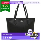 日本直邮Vivienne VIVIENNE Westwood 女士萨菲亚诺托特包黑色