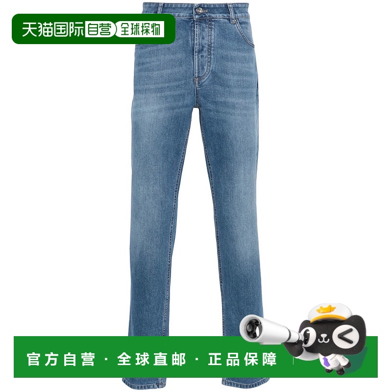 1h可退 香港直邮BRUNELLO CUCINELLI 男士牛仔裤 M283PD3210C1470