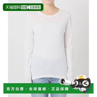 Span 女装 吸湿发热 1h可退 T恤 全棉长袖 高领内 日本直邮Spick