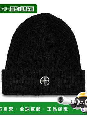 1h可退 欧洲直邮anine bing 女士 帽子针织帽