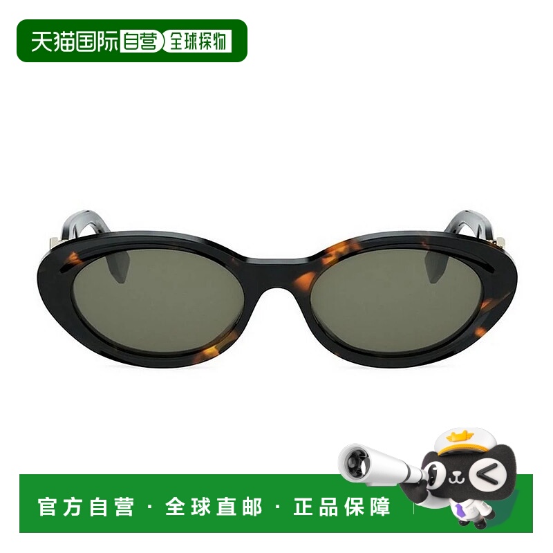 1h可退 香港直邮FENDI 女士眼镜 18ZT5C00A17089 AW2026 棕色 Fen